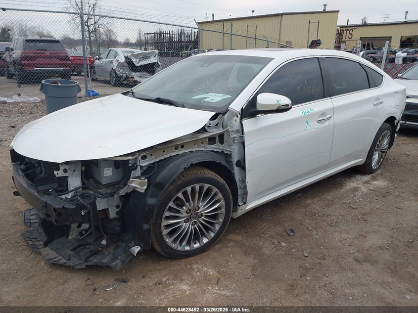 2017 Toyota Avalon Limited