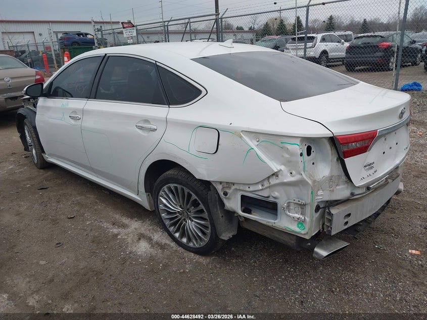 2017 Toyota Avalon Limited