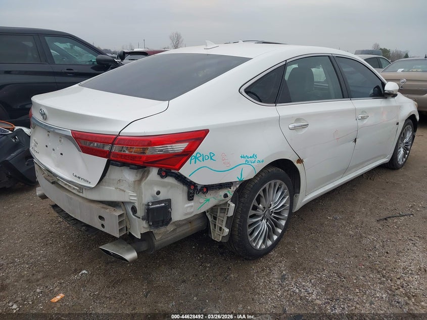 2017 Toyota Avalon Limited