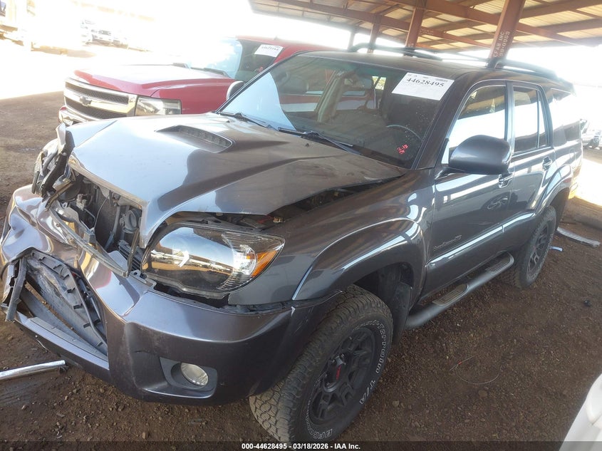 2008 Toyota 4runner Sport V8 JTEBT14R38K003713 photo 1