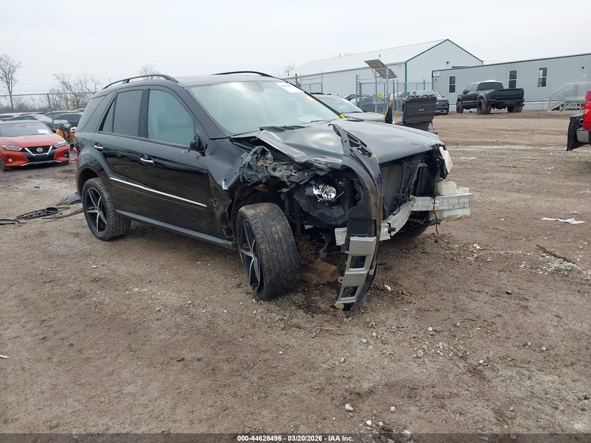 2008 Mercedes-Benz Ml 350 4Matic