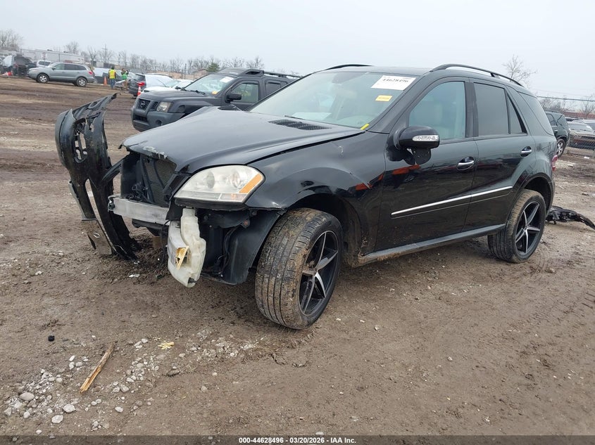 2008 Mercedes-Benz Ml 350 4Matic