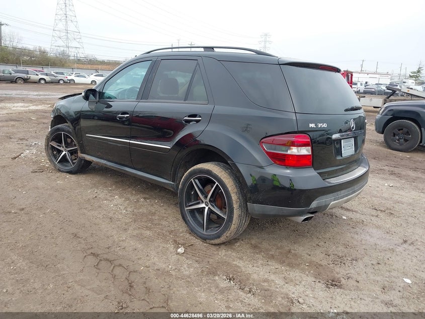 2008 Mercedes-Benz Ml 350 4Matic