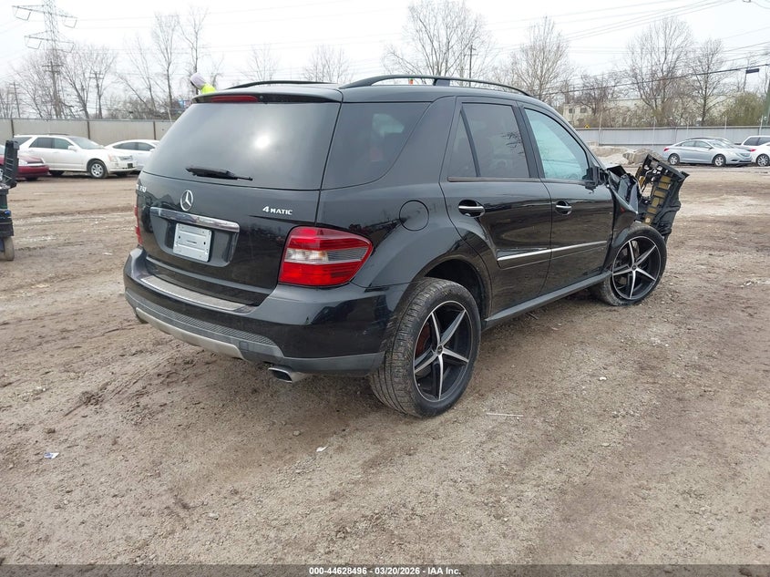 2008 Mercedes-Benz Ml 350 4Matic