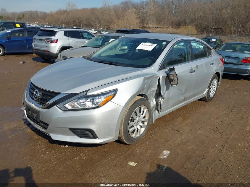 2018 Nissan Altima 2.5 S