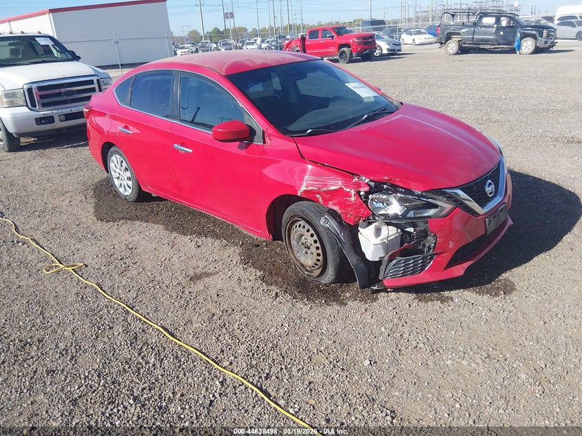 2017 NISSAN SENTRA SV
