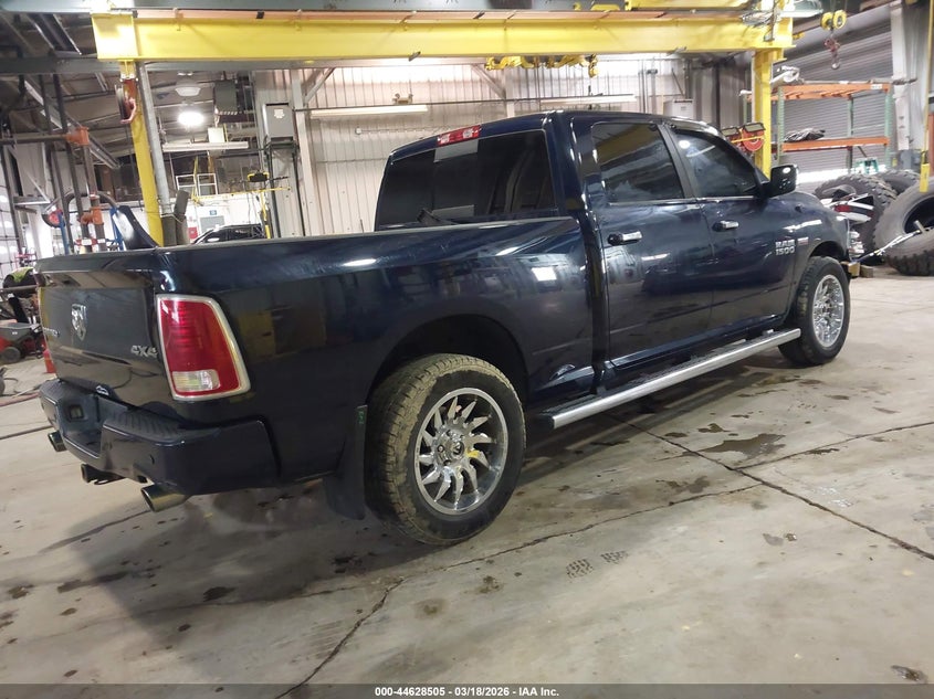 2014 Ram 1500 Longhorn