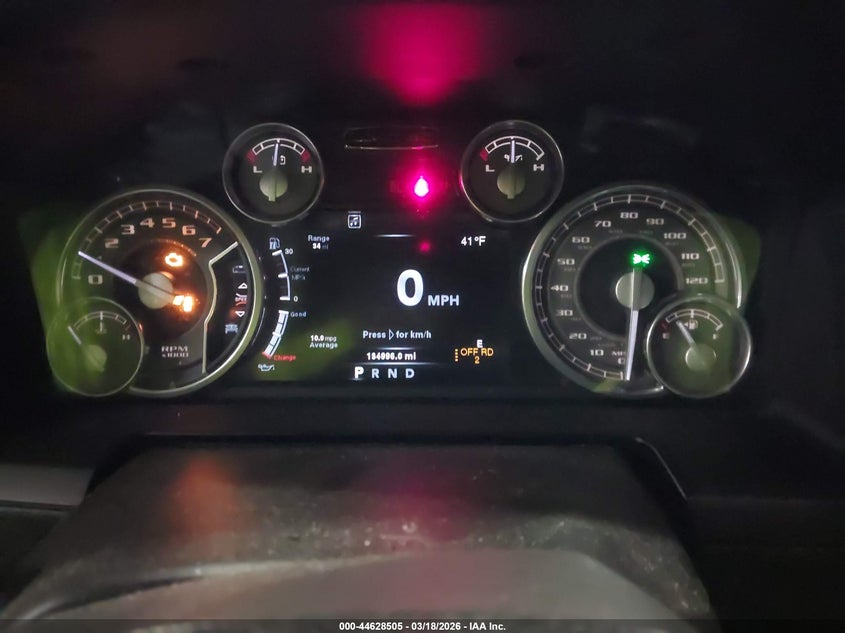 2014 Ram 1500 Longhorn