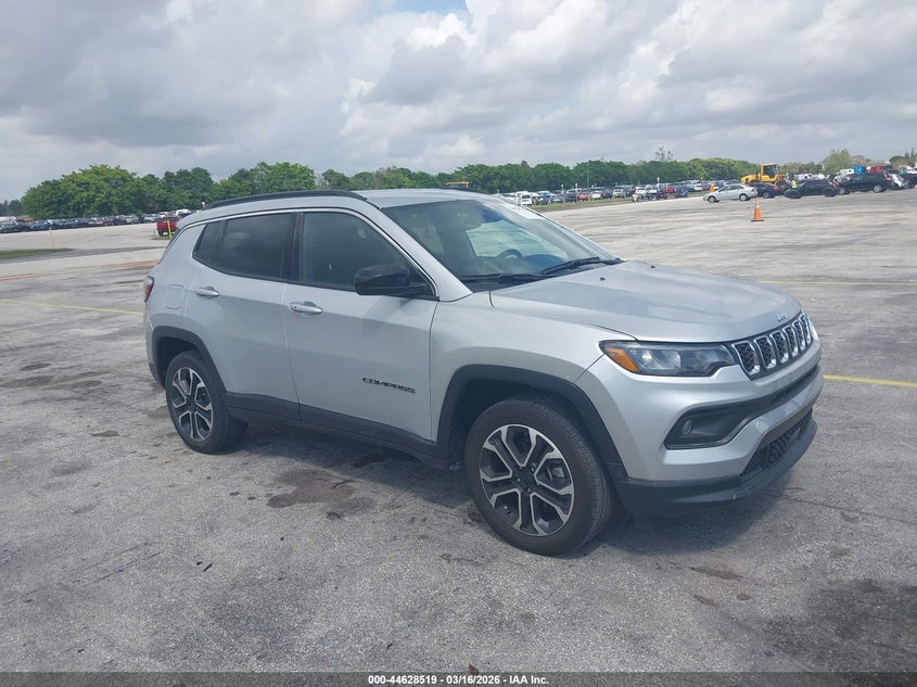 2024 Jeep Compass Latitude 4X4