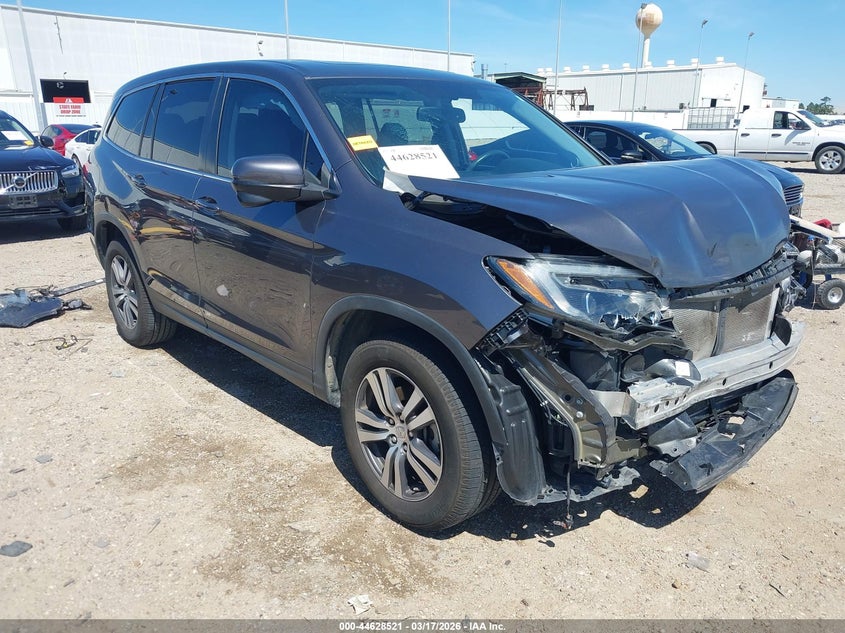 2017 Honda Pilot Ex-L
