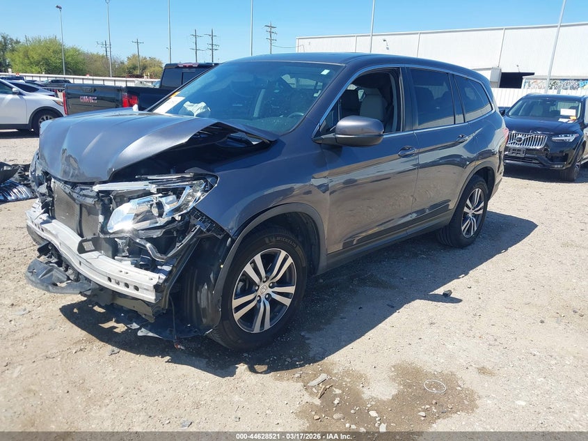 2017 Honda Pilot Ex-L