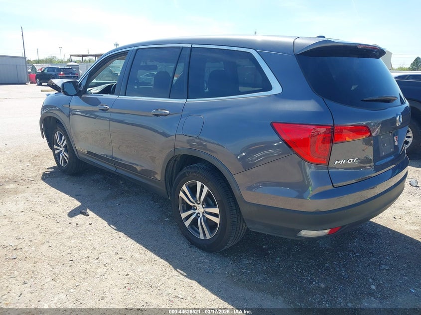 2017 Honda Pilot Ex-L