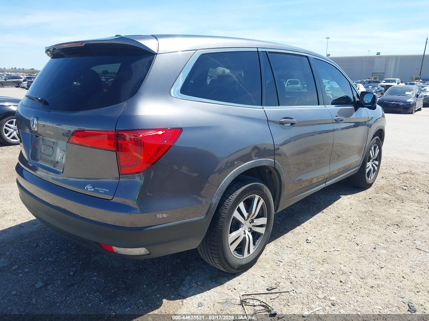 2017 Honda Pilot Ex-L