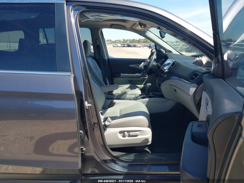 2017 Honda Pilot Ex-L