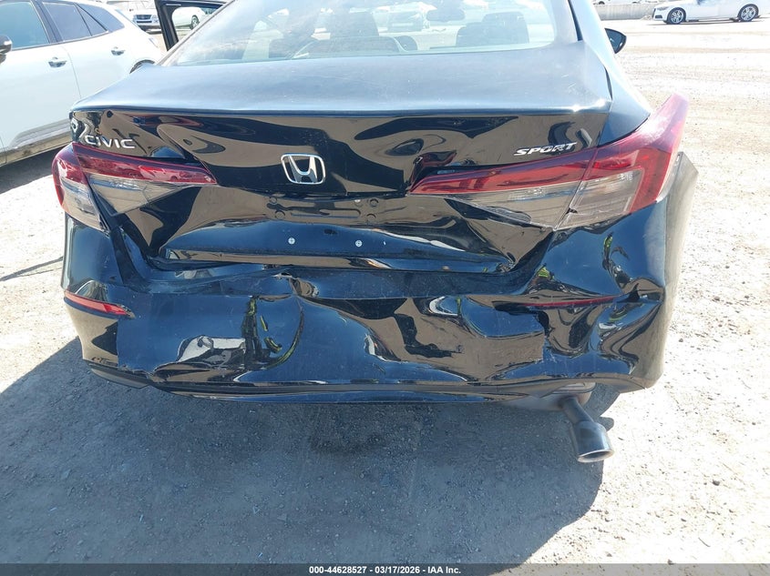 VIN 2HGFE2F5XSH533614 2025 HONDA CIVIC SPORT