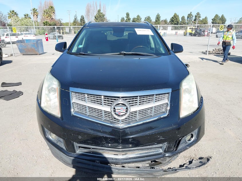 2012 Cadillac Srx 3.6 Srx Premium Collection black Lot 111044628531 Vin 3GYFNFE34CS652533