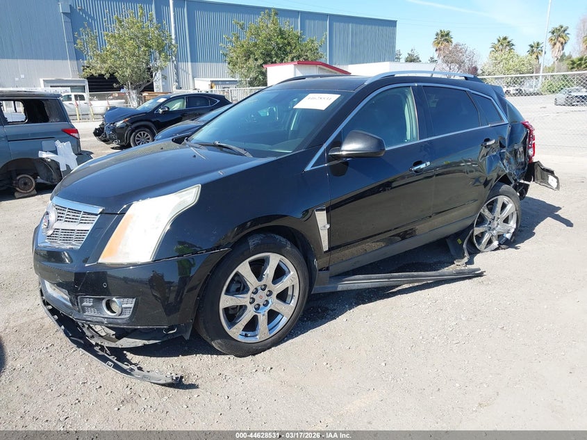 2012 Cadillac Srx Premium Collection 3GYFNFE34CS652533 photo 1
