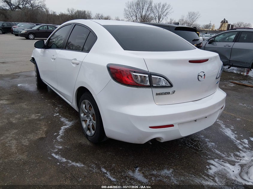 2013 Mazda Mazda3 I Sport