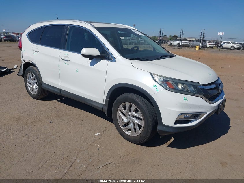 2016 Honda Cr-V Ex-L