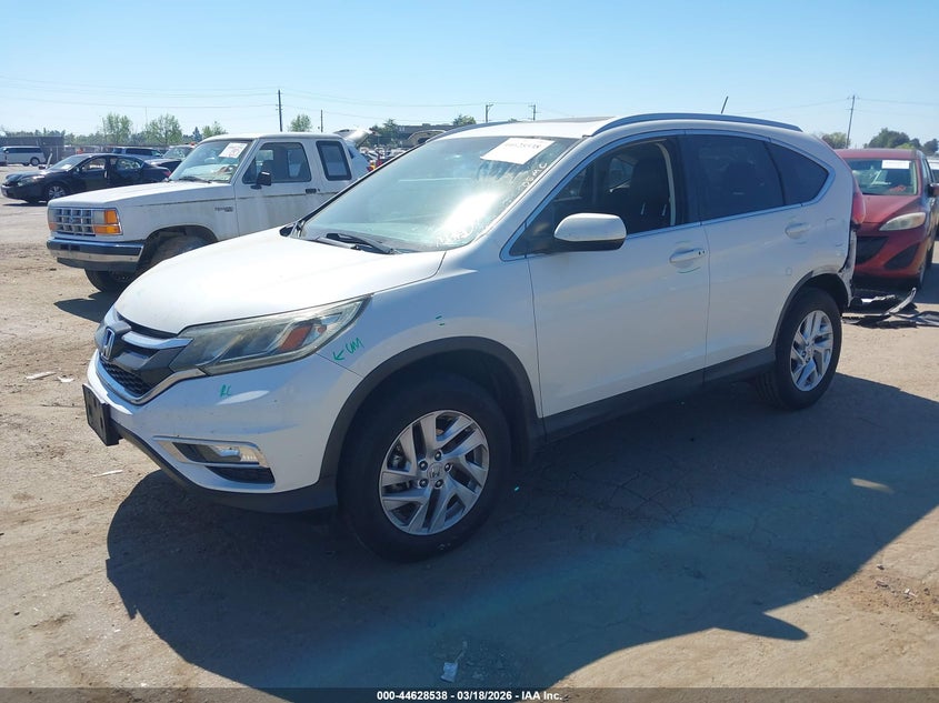 2016 Honda Cr-V Ex-L