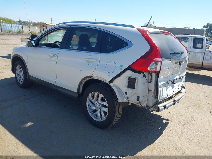 2016 Honda Cr-V Ex-L