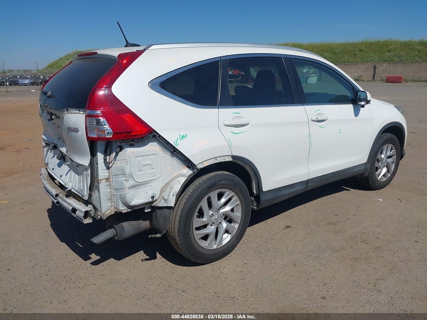 2016 Honda Cr-V Ex-L