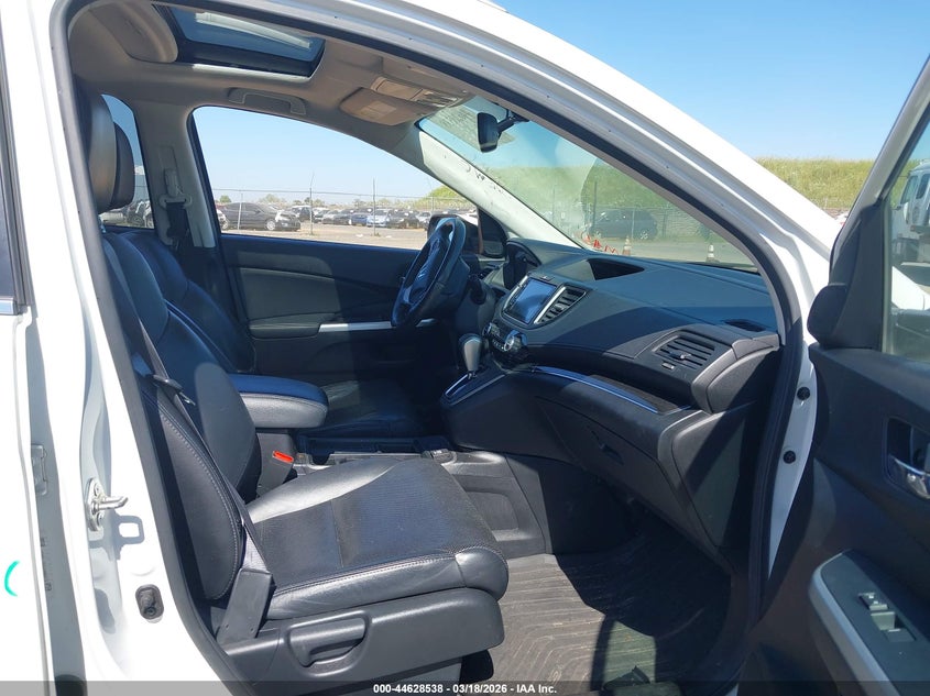 2016 Honda Cr-V Ex-L