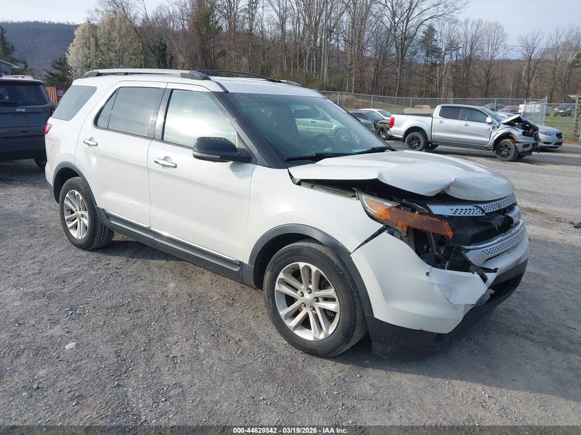 2012 Ford Explorer Xlt