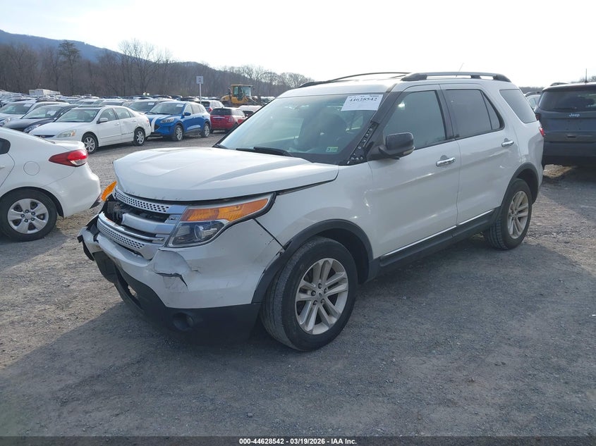2012 Ford Explorer Xlt