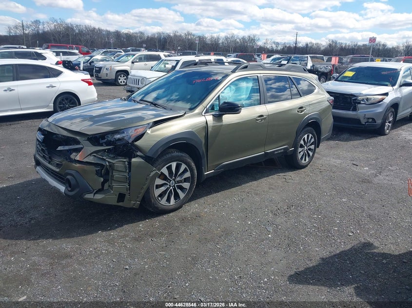 2025 Subaru Outback Limited