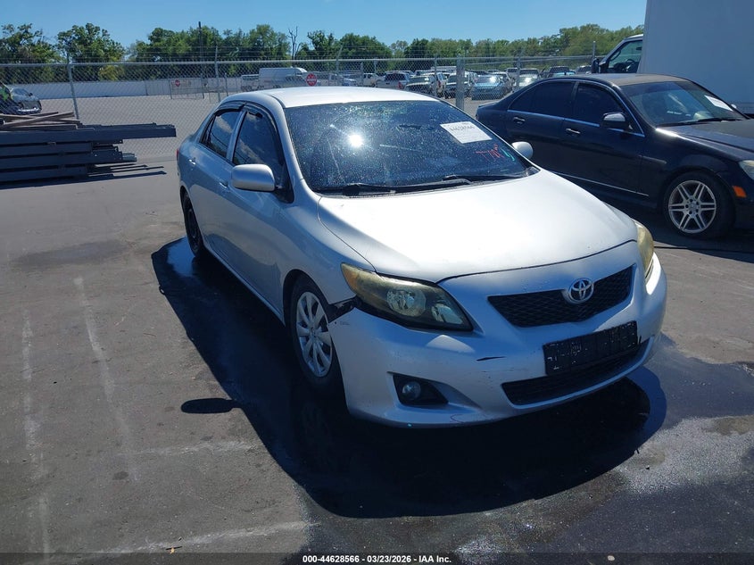 2009 Toyota Corolla Le