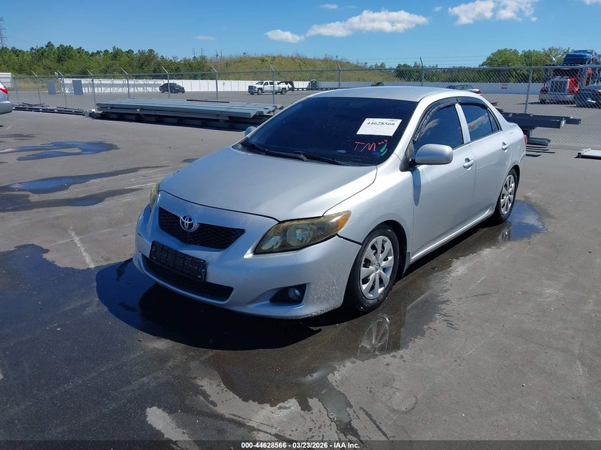 2009 Toyota Corolla Le