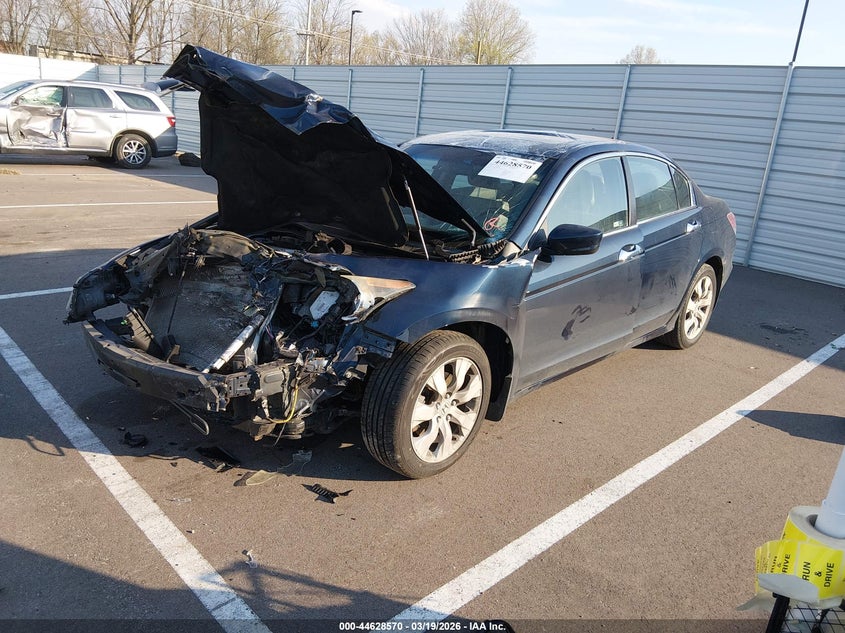 2010 Honda Accord 3.5 Ex-L 5KBCP3F87AB011556 photo 1