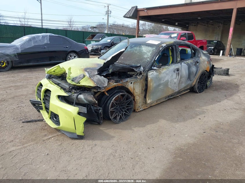 2025 BMW M3 auction photo 2