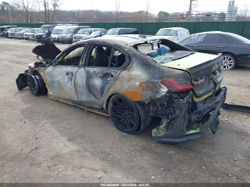 2025 BMW M3 auction photo 3
