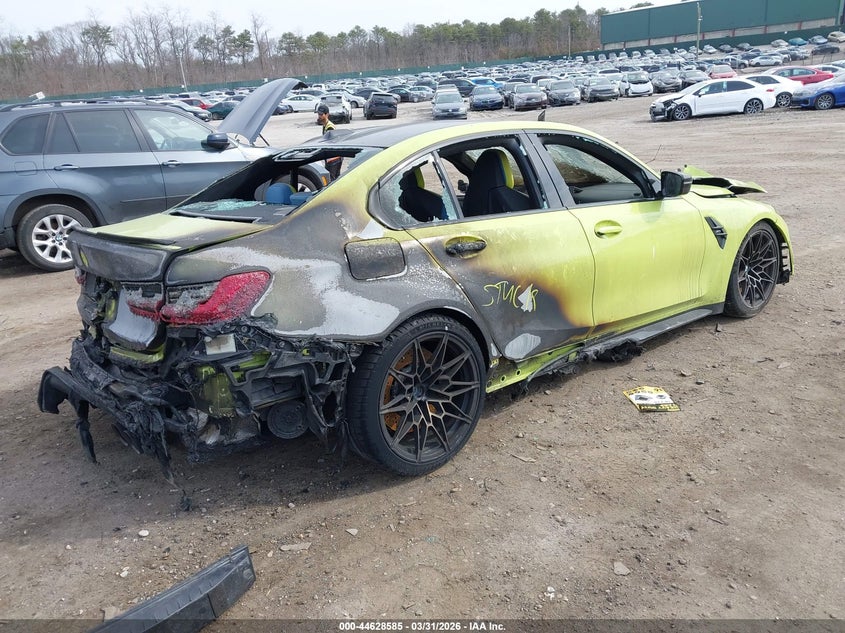 2025 BMW M3 auction photo 4