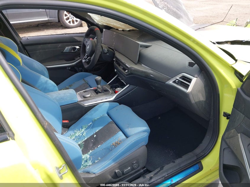 2025 BMW M3 auction photo 5