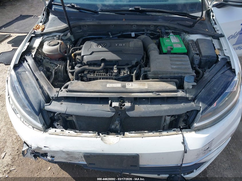 2019 Volkswagen Golf Sportwagen 1.8T S VIN: 3VW217AU0KM500866 Lot: 44628592