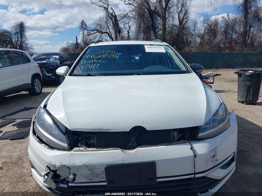 2019 Volkswagen Golf Sportwagen 1.8T S VIN: 3VW217AU0KM500866 Lot: 44628592