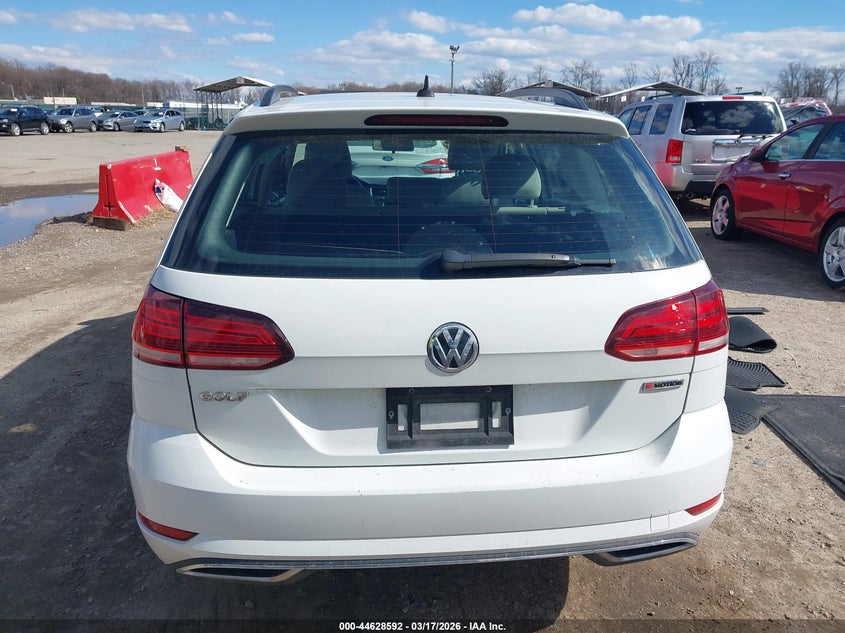 2019 Volkswagen Golf Sportwagen 1.8T S VIN: 3VW217AU0KM500866 Lot: 44628592