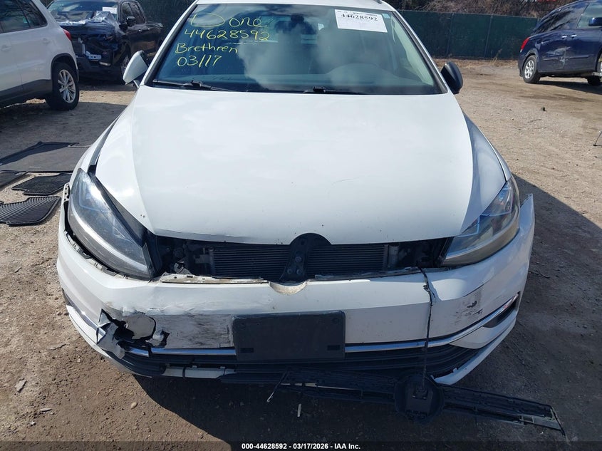 2019 Volkswagen Golf Sportwagen 1.8T S VIN: 3VW217AU0KM500866 Lot: 44628592