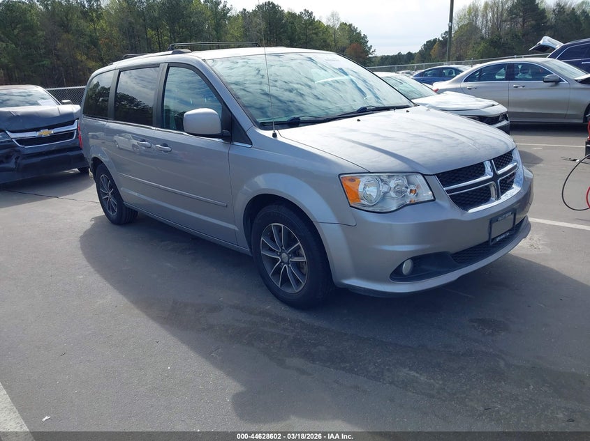 2017 Dodge Grand Caravan Sxt