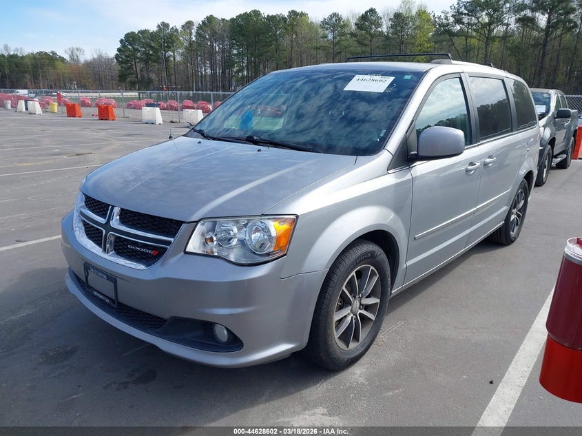 2017 Dodge Grand Caravan Sxt