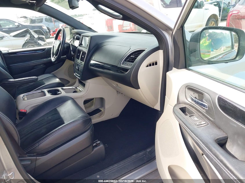 2017 Dodge Grand Caravan Sxt