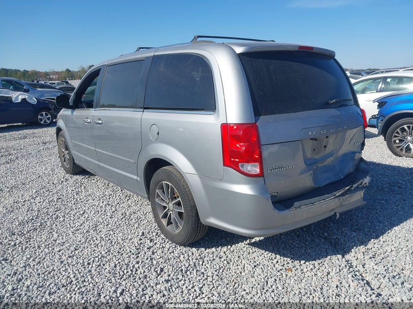 2017 Dodge Grand Caravan Sxt
