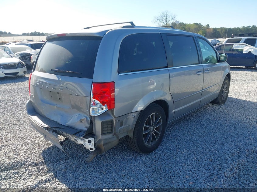 2017 Dodge Grand Caravan Sxt