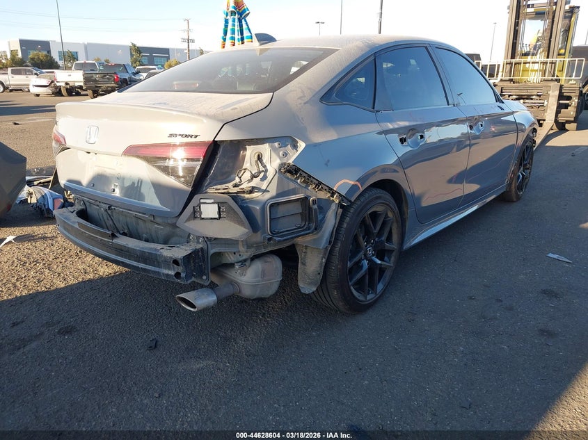 2026 HONDA CIVIC 2.0L I-4 DI, DOHC, V(VIN: 2HGFE2F52TH519238