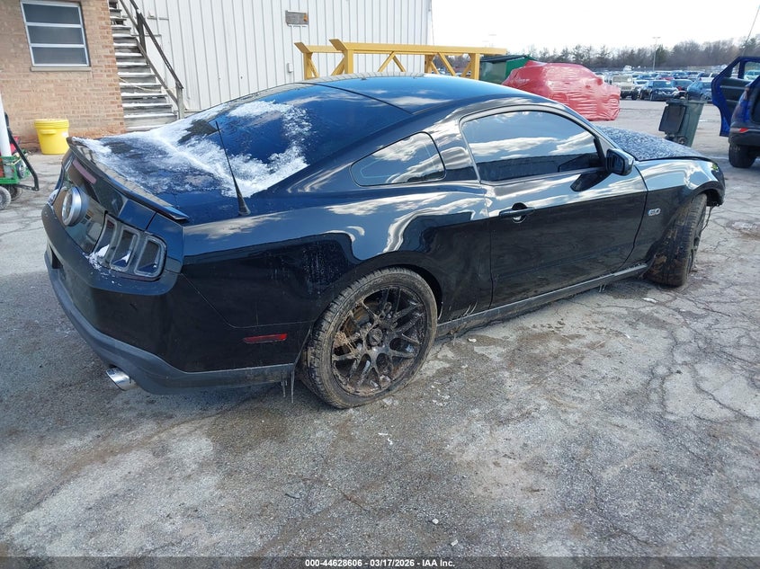 2011 Ford Mustang Gt