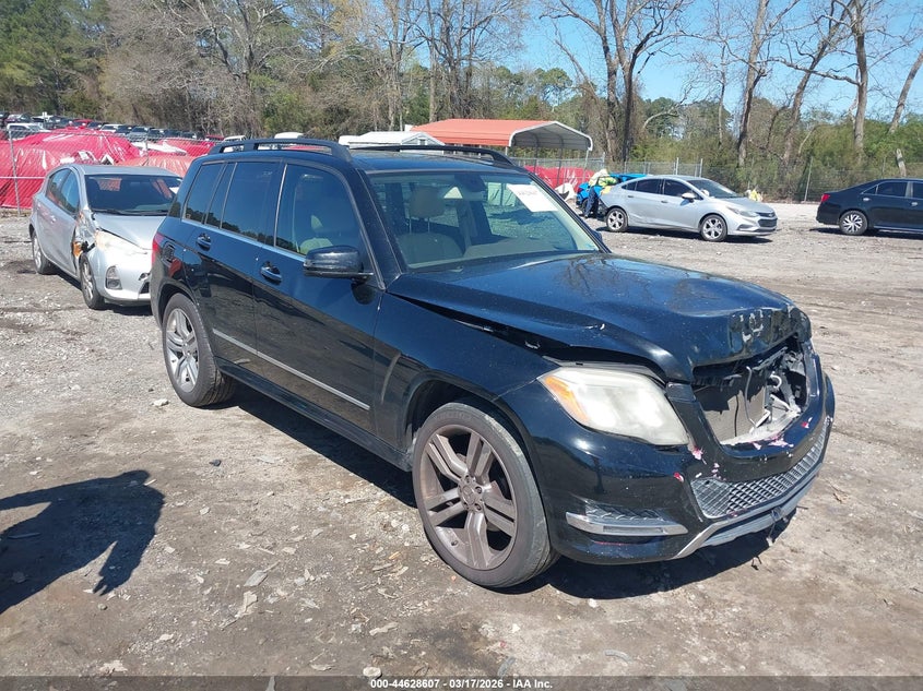 2013 Mercedes-Benz Glk 350