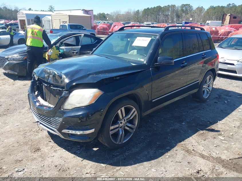 2013 Mercedes-Benz Glk 350